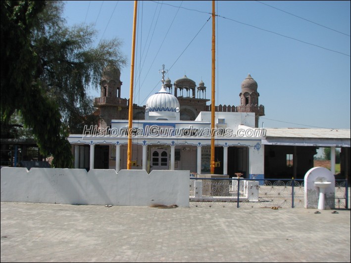 Gurdwara Sri Jandsar Sahib, Thuliwal — view 2